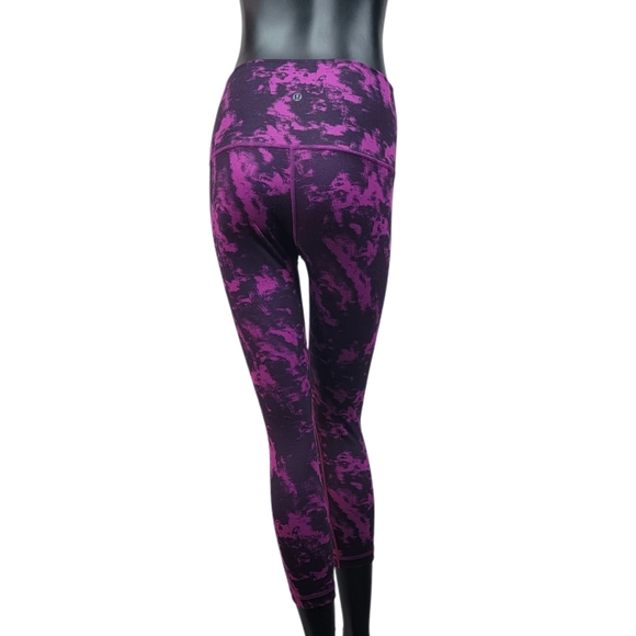 Lululemon Size 4 Crop Legging Mixed Lot x5pcs - Picture 7 of 16